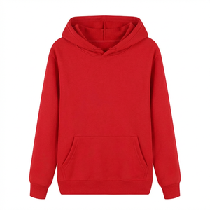 Sudadera con Capucha Unisex de Invierno, 100% Algodón, Forro Polar, Corte Holgado, Diseño con Forro, Tejido Ecológico y Transpirable - Product Image 3