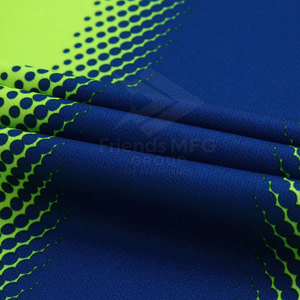 Uniforme de Fútbol de Poliéster Transpirable de Secado Rápido con Logotipo Personalizado, Ropa Deportiva Profesional - Product Image 6
