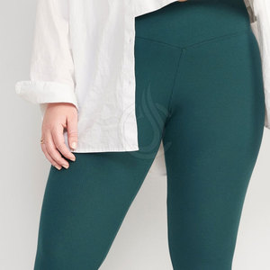Premium Quality Women Leggings High Waist Soft Stretch Quick Dry Athletic Training Running <b>Gym</b> Fitness Yoga Sports - Product Image 5