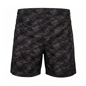 กางเกง MMA ยี่ห้อ Askar Wear รุ่น Ind สำหรับผู้ชาย สีดำ น้ำเงิน เหลือง พิมพ์ลายแบบ Sublimation แห้งเร็ว กระชับรูปทรง สำหรับกีฬาต่อสู้แบบผสมผสาน - Product Image 3