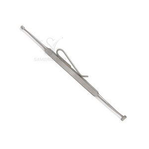 Retractor de Venas Cushing Sambrialmed International, Doble Extremo, con Clip de Bolsillo, Manual, Resistente a la Corrosión Martensítica, Reutilizable - Product Image 1