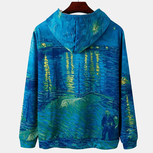 Sudaderas con Capucha Sublimadas de Algodón de Primera Calidad, Hechas con los Mejores Materiales, Sudaderas con Capucha Sublimadas para Hombre en Venta - Product Image 2