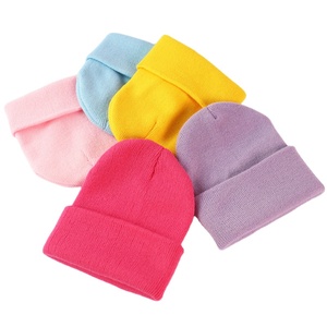 Gorros de Invierno Personalizados, Tejidos, Lisos, en Varios Colores, Ajustables, Cálidos, para Uso Diario, Protección Contra el Frío - Product Image 3