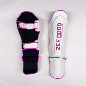 Protection de boxe de qualité supérieure, professionnelle, pour les tibias - Légère, durable, respirante, unisexe, pour adultes et enfants, entraînement d'arts martiaux - Product Image 2