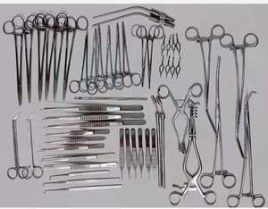 Juego de 52 Piezas para Cirugía Vascular, Instrumentos Quirúrgicos Médicos - Product Image 1