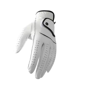 Guantes de golf de primera calidad para mano derecha e izquierda, transpirables, de material suave, con logo y color personalizados. - Product Image 3