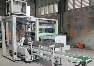 Pneumatic Kraft Bag Jumbo Bag 10kg-50kg with 5kW Semi-<b>Automatic</b> Bagging Conveyor & <b>Sewing</b> <b>Machine</b> TBM-JS01 Series - Product Image 5