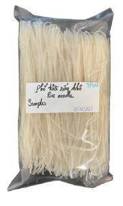 Fideos de Arroz Frescos de Primera Calidad, 85% Arroz, 15% Agua Limpia, Fabricación y Envasado, 400gr, Fideos de Arroz Secos de Vietnam - Product Image 5
