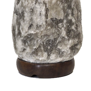 Lámparas de Sal del Himalaya Grises con Logotipo Personalizado, Lámparas de Cristal de Roca Natural de Primera Calidad con Tamaño OEM, Proveedor Mayorista de Marca Privada - Product Image 5