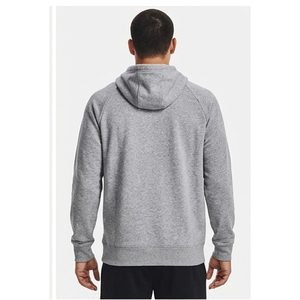 Sweat à capuche d'hiver pour homme en molleton de polyester et coton, uni, coupe ample, écologique, respirant, coupe-vent, idéal pour les voyages et la marche - Product Image 3