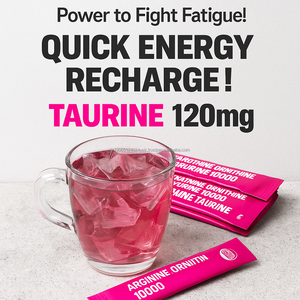 Suplemento de Aminoácidos con L-Arginina, Taurina y Proteína para Energía, Resistencia y Apoyo Muscular en Polvo OEM Corea Adulto - Product Image 5