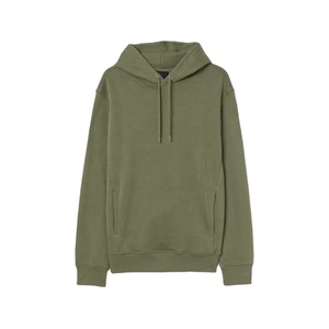 OEM personalizado de los hombres de peso pesado 450GSM/500GSM ecológico poliéster/algodón francés Terry Sudadera con capucha de invierno de gran tamaño con logotipo personalizado - Product Image 1