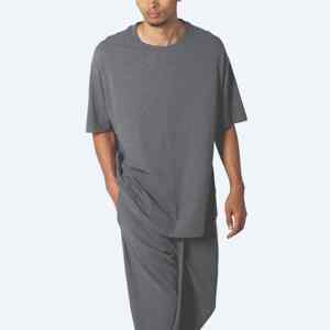 T-shirts Homme Personnalisés en Coton Polyester, Dernière Collection, Impression Numérique, Coupe Slim, Col Rond, Manches Courtes – Offre Spéciale - Product Image 4