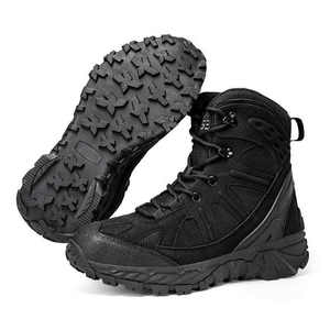 Zapatos Tácticos Transpirables de Moda al por Mayor, Zapatos de Senderismo Impermeables, Zapatos Tácticos para Hombre para Acampar - Product Image 2