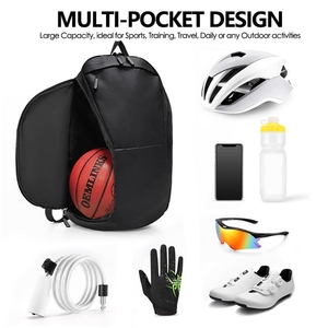 Large Capacity <b>Backpack</b> Basketball Bag Sports Bag Multiple Carrying Modes Customized Logo Printing - Product Image 5
