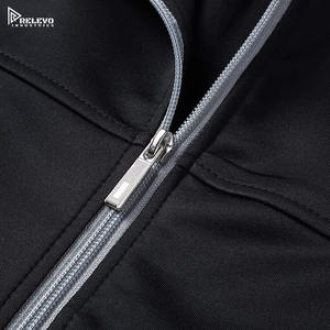 Chándal deportivo ajustado para hombre |   Conjunto de Chaqueta y Pantalones Deportivos Personalizados de Secado Rápido, Transpirables y Ligeros - Product Image 6