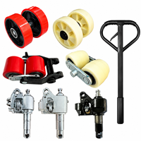 Pièces détachées OEM pour transpalette manuel : unité de pompe hydraulique, roue en nylon PU, ensemble de poignée, kit de réparation pour transpalette
