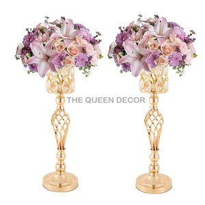 Aluminum Carton Creative <b>Art</b> Designer Attractive Look Floral Designs with a Twist European Metal Wedding Aluminum Carton - Product Image 2