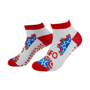 Calcetines de Silicona Personalizados, Calcetines Antideslizantes para Yoga, Calcetines con Agarre para Trampolín, Logotipo en la Parte Inferior, Muestra Gratis - Product Image 2