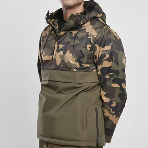 Veste coupe-vent de chasse en toile de qualité supérieure pour hommes et femmes, tailles plus, personnalisable avec logo imprimé, imperméable, pour l'extérieur, 2025 - Product Image 1
