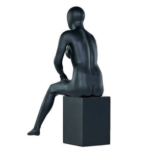 Mannequin féminin de bonne qualité assis sur une chaise, mannequin féminin en position assise, mannequin de corps entier pour l'affichage de vêtements - Product Image 5