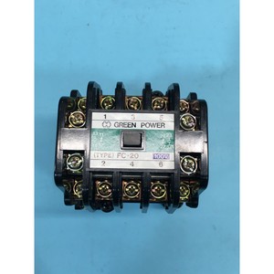 Contactor Magnético de CA Matsushita BMF6-20-1, Tipo - Equipo y Piezas de Semiconductores de Confianza con Legado Global - Product Image 1