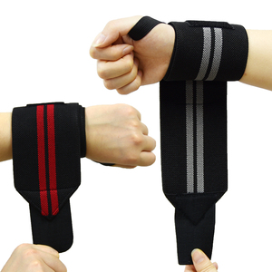 ผ้าพันข้อมือคุณภาพสูง ระบายอากาศได้ดี ผลิตจากผ้าฝ้าย ไม่ลื่น ซุปเปอร์หนา สวมใส่ง่าย เหมาะสำหรับออกกำลังกาย ช่วยพยุงมือ ปรับได้ - Product Image 2