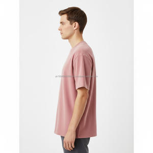 เสื้อยืดพรีเมียมสำหรับผู้ชาย ผ้าฝ้าย 100% เนื้อเบา สัมผัสนุ่ม แขนสั้น สวมใส่สบายในชีวิตประจำวัน ป้องกันรอยยับ สำหรับแฟชั่นสตรีท - Product Image 3