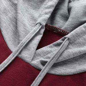 Wholesale Custom Knitted Eco-Friendly Casual Lined Breathable Canvas Pullover <b>Hoodie</b> Women Plus Size Autumn Winter Clothing <b>Cool</b> - Product Image 3