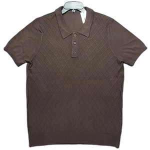 Excedente de calidad Polo de viscosa de lana para hombre Manga corta Ajuste regular Exclusivo al por mayor en Bangladesh para Golf Apprelien - Product Image 1