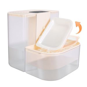 Bebedero Inalámbrico para Mascotas de 4.5L con Doble Tanque y Filtración, Dispensador Automático de Agua para Mascotas, Fácil de Limpiar, Tazón y Comedero para Perros y Gatos - Product Image 2