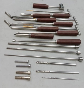 Kit d'instruments chirurgicaux vétérinaires pour la boucquetomie orthopédique équine de haute qualité, approuvé ISO/CE, au meilleur prix - Product Image 2