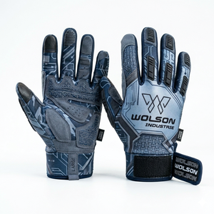 Guantes Deportivos de Dedo Completo Transpirables con Agarre Antideslizante para Entrenamiento, Fitness y Ejercicio - Product Image 1