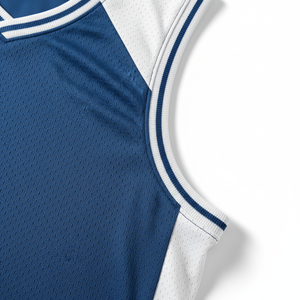 Maillots sans manches rétro de haute qualité 100% polyester antibactériens, personnalisables, confortables et respirants à prix abordable - Product Image 4