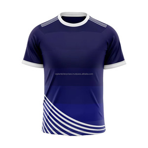 เสื้อเจอร์ซีย์ฮาร์ลิ่งแบบสั่งทำคุณภาพสูง ออกแบบโลโก้ได้ตามต้องการ ลายพิมพ์ดิจิทัล ระบายอากาศได้ดี น้ำหนักเบา แขนสั้น สำหรับกีฬา GAA - Product Image 1