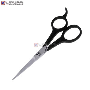 Ciseaux de coiffure professionnels en acier japonais 440C avec manche en plastique, design ergonomique, ultra-affûtés, pour salon de coiffure - Product Image 4