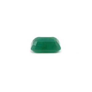 Natural Zambian Emerald Loose Stone 7.8 Carat Oval Faceted Fine Quality Certified Wholesale - Product Image 3