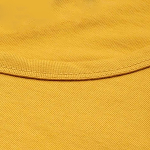 Débardeur tricoté color block pour homme, col rond, uni, décontracté, grandes tailles, hauts d'entraînement, jaune et turquoise, design bicolore, débardeurs pour homme - Product Image 5