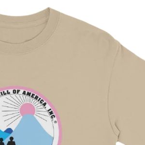 เสื้อยืดแขนยาว Jack and Jill Unisex Crest ผ้าเนื้อนุ่ม คอกลมคลาสสิก สไตล์ลำลอง สตรีทแวร์ เสื้อขายส่ง เสื้อผ้าสั่งทำ - Product Image 3