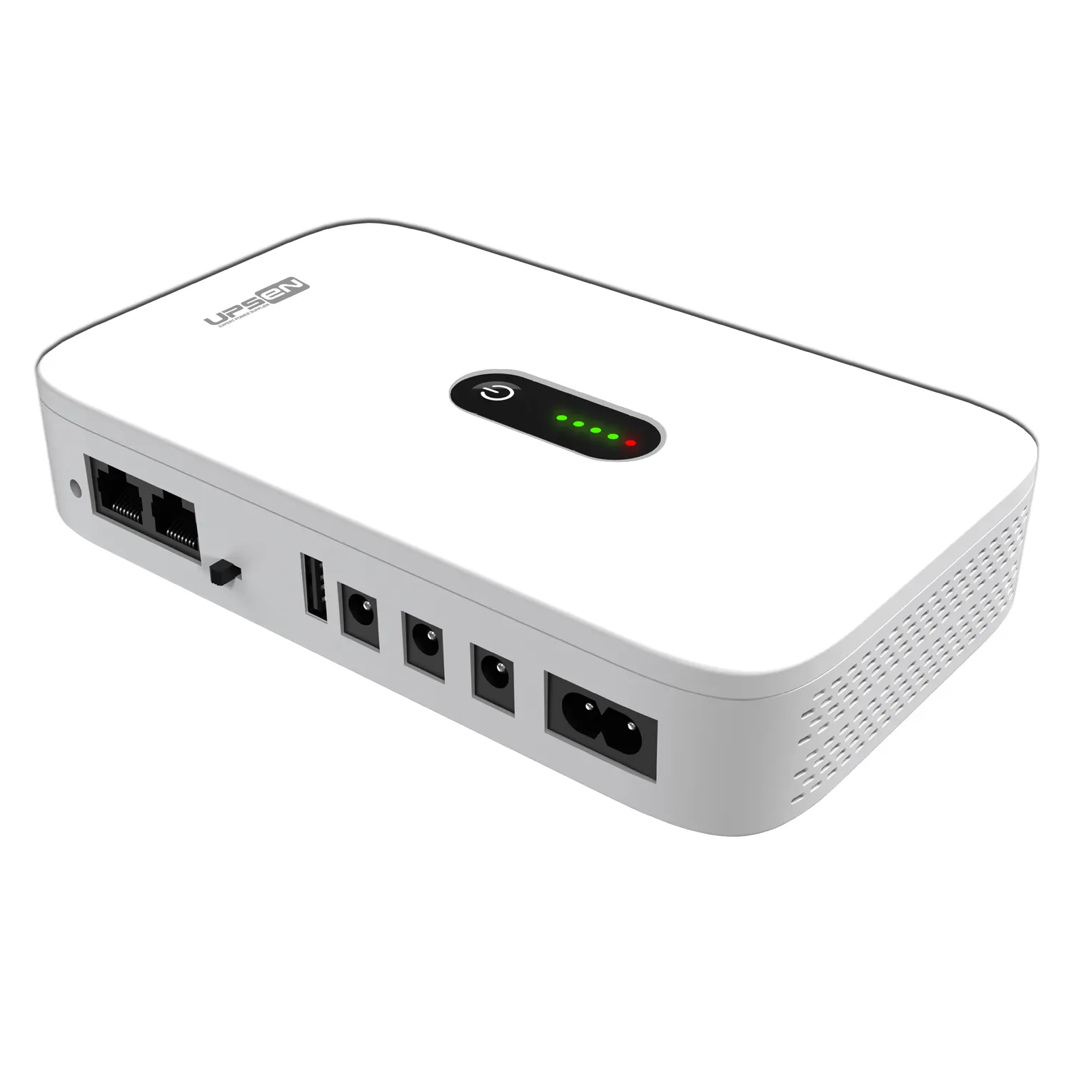 Mini ups mini dc poe ups integrato 10400 mAh lungo tempo di backup mini ups per router wifi