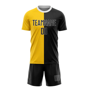 <b>BIN</b> FATEH Unsex Football Jersey And Shorts Set Customized Sublimation Breathable Quick Dry Adult's Soccer Apparels - Product Image 3
