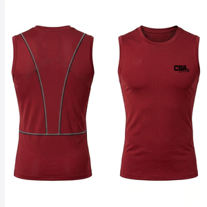 Hot Pick Sleeveless <b>Compression</b> <b>Shirt</b> <b>Men</b> Lightweight Breathable Fit For Sports Activities And Casual Use - Product Image 6