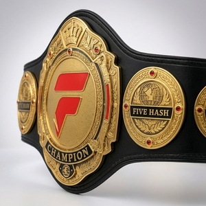 Ceinture de championnat haut de gamme conçue avec des matériaux durables, des détails élégants et une construction robuste pour les cérémonies de remise des prix - Product Image 6