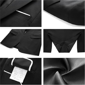 Blazer homme à prix abordable, veste formelle élégante, coupe ajustée, idéale pour le bureau et les occasions formelles décontractées - Product Image 6