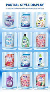 Detergente Líquido para Bebés Azul OEM |   Ingredientes seguros e hipoalergénicos |   Botella de 3 kg de Marca Privada |   Solución de Lavandería Suave para Niños - Product Image 4