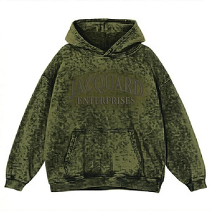 Thick Fabric Oversized Hoodie Cotton Pullover Plain High Quality Streetwear Blank Hoodie for Men - Product Image 2