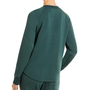 ออกแบบโลโก้ตามสั่ง ชุดวอร์มสตรีทแวร์ฤดูหนาวสำหรับผู้หญิง พิมพ์ลาย ระบายอากาศ แห้งเร็ว น้ำหนักเบา ดีไซน์ 2 in 1 ขายส่ง - Product Image 4