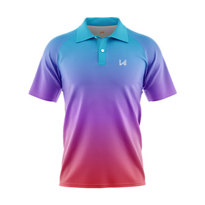 Chemises polo personnalisées de haute qualité avec logo personnalisé, cousues, pour hommes, anti-rides, 100% coton, tricotées - Product Image 4