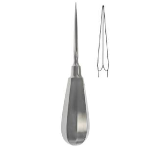 Instrumento Quirúrgico de Alta Calidad: Punzón Óseo Cuadrado Cónico de 16.5 cm - ¡OFERTA! - Product Image 1