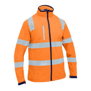 Chaqueta de Trabajo de Invierno Resistente Unisex Personalizada, Impermeable, de Secado Rápido, de Algodón, para la Industria de la Construcción, de Alta Visibilidad - Product Image 5